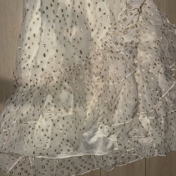 Lilly Pulitzer Gold Foil Maxi Dress – Size 8 (NWT) - Picture 9 of 9